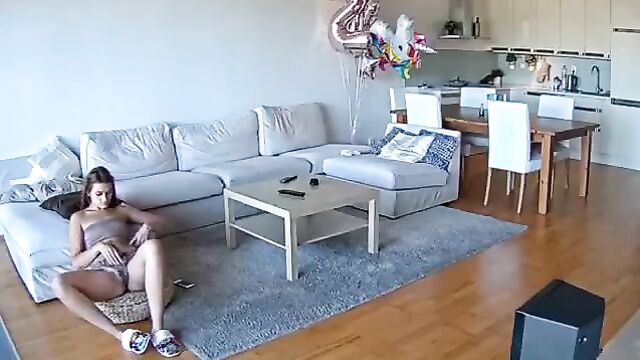 Sister home alone Hacked Ip Cam - 1 image