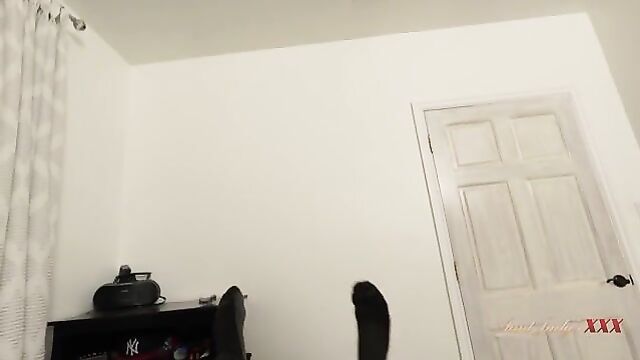 Nephew Catching His Auntie Masturbating - 4 image