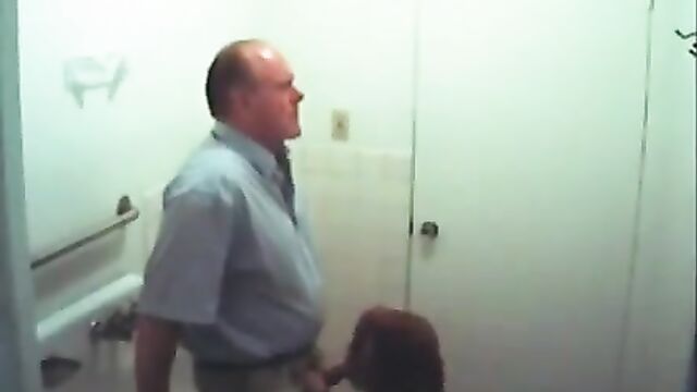 Daughter enjoys Fast blowjob for Daddy - 2 image