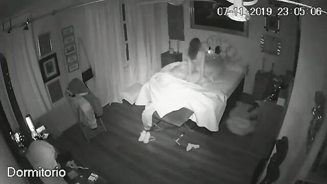 Hacked Ip Cam Living With Daddy and Daughter - 3 image