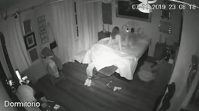 Hacked Ip Cam Living With Daddy and Daughter - 4 image