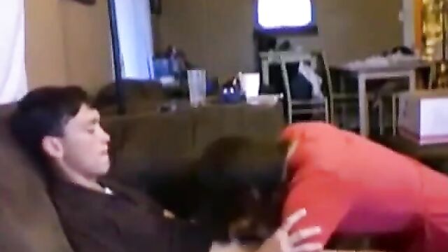 Young Sister and Brother enjoy Blowjob - 5 image