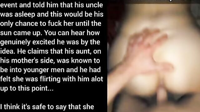 Aunt snuck into his room - 2 image