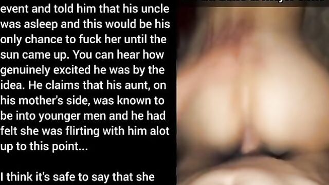 Aunt snuck into his room - 3 image