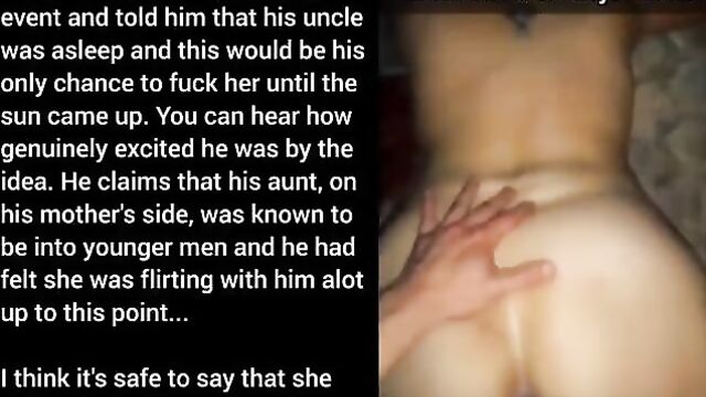 Aunt snuck into his room - 4 image