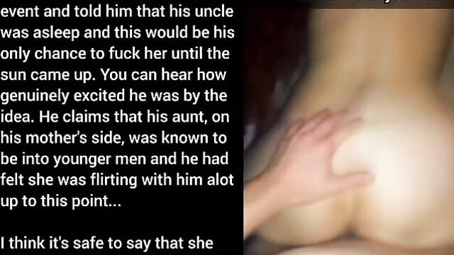 Aunt snuck into his room - 5 image