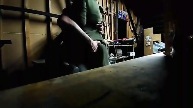 Secret incest sex with Daddy and Daughter in workshop - 1 image