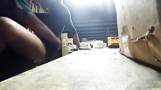 Secret incest sex with Daddy and Daughter in workshop - 4 image