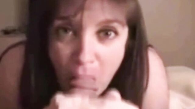 Real Mom gives Son a Blowjob - 2 image