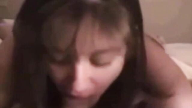 Real Mom gives Son a Blowjob - 4 image