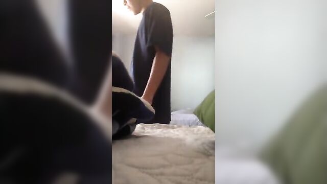Real Son secretly records incest sex with his Mom - 2 image
