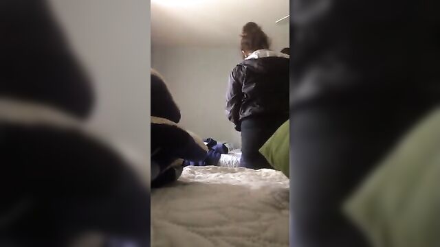 Real Son secretly records incest sex with his Mom - 3 image