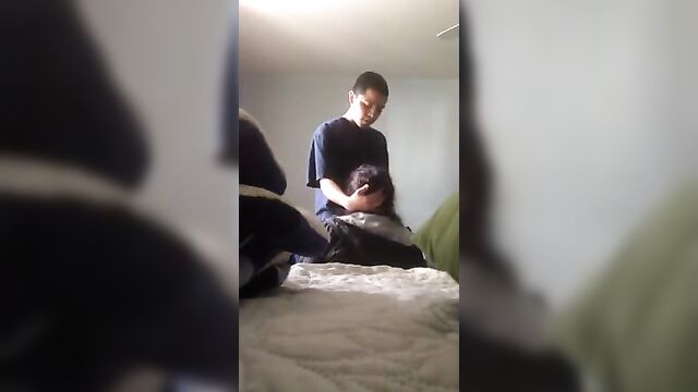 Real Son secretly records incest sex with his Mom - 4 image