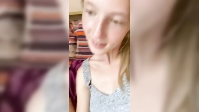 Sister likes to eat Brother's Cum - 1 image