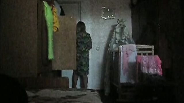 Russian Mom and Son Sneak A Quick One - 1 image