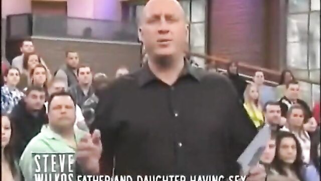 Father and Daughter having incest sex TV show - 1 image