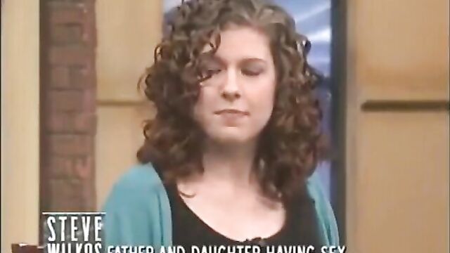 Father and Daughter having incest sex TV show - 2 image