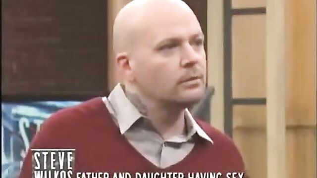 Father and Daughter having incest sex TV show - 4 image
