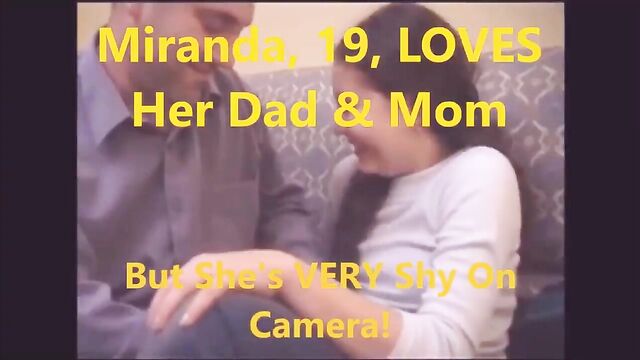 Real daughter loves her Dad Homemade - 1 image
