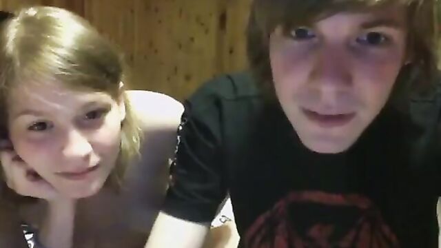 Real Brotger and Sister Homemade Webcam Incest Show - 1 image