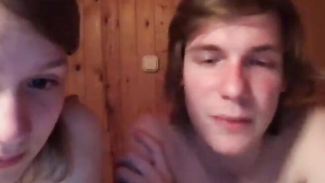 Real Brotger and Sister Homemade Webcam Incest Show - 3 image