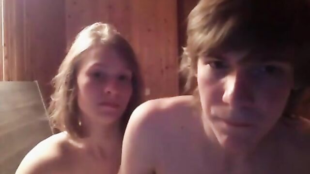 Real Brotger and Sister Homemade Webcam Incest Show - 4 image
