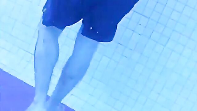 Horny Daughter abused in the public pool - 5 image