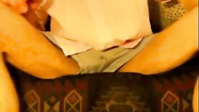 Intense Mom and Son Creampie - 1 image