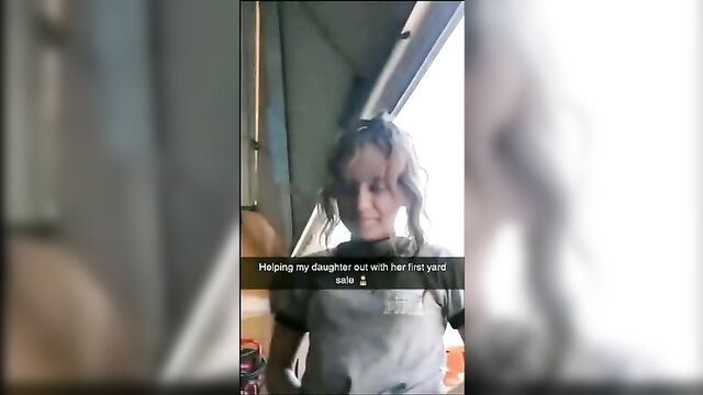 Helping my Daughter out with her first yard sale - 1 image