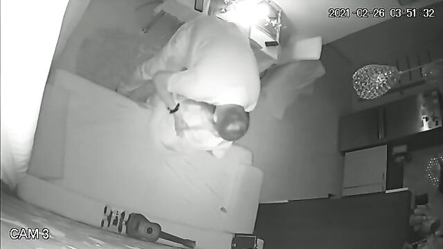 Incest sex with Daughter and Father caught on hidden camera - 2 image