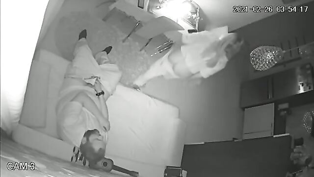 Incest sex with Daughter and Father caught on hidden camera - 5 image